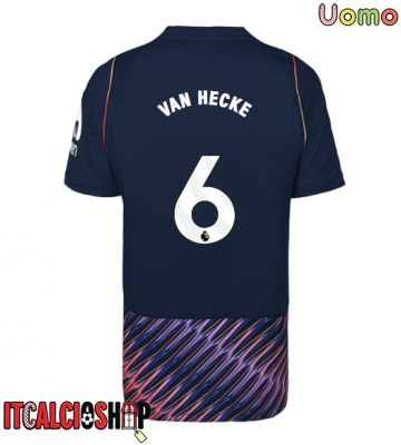 Tottenham Hotspur Jan Paul van Hecke #6 Seconda Maglia 2026-27 Manica Corta Tottenham Hotspur Jan Paul van Hecke #6 Seconda Maglia 2026-27 Manica Corta